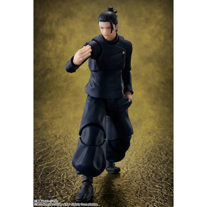 Jujutsu Kaisen Suguru Geto Tokyo Jujutsu High School S.H. Figuarts Action Figure (Reissue)