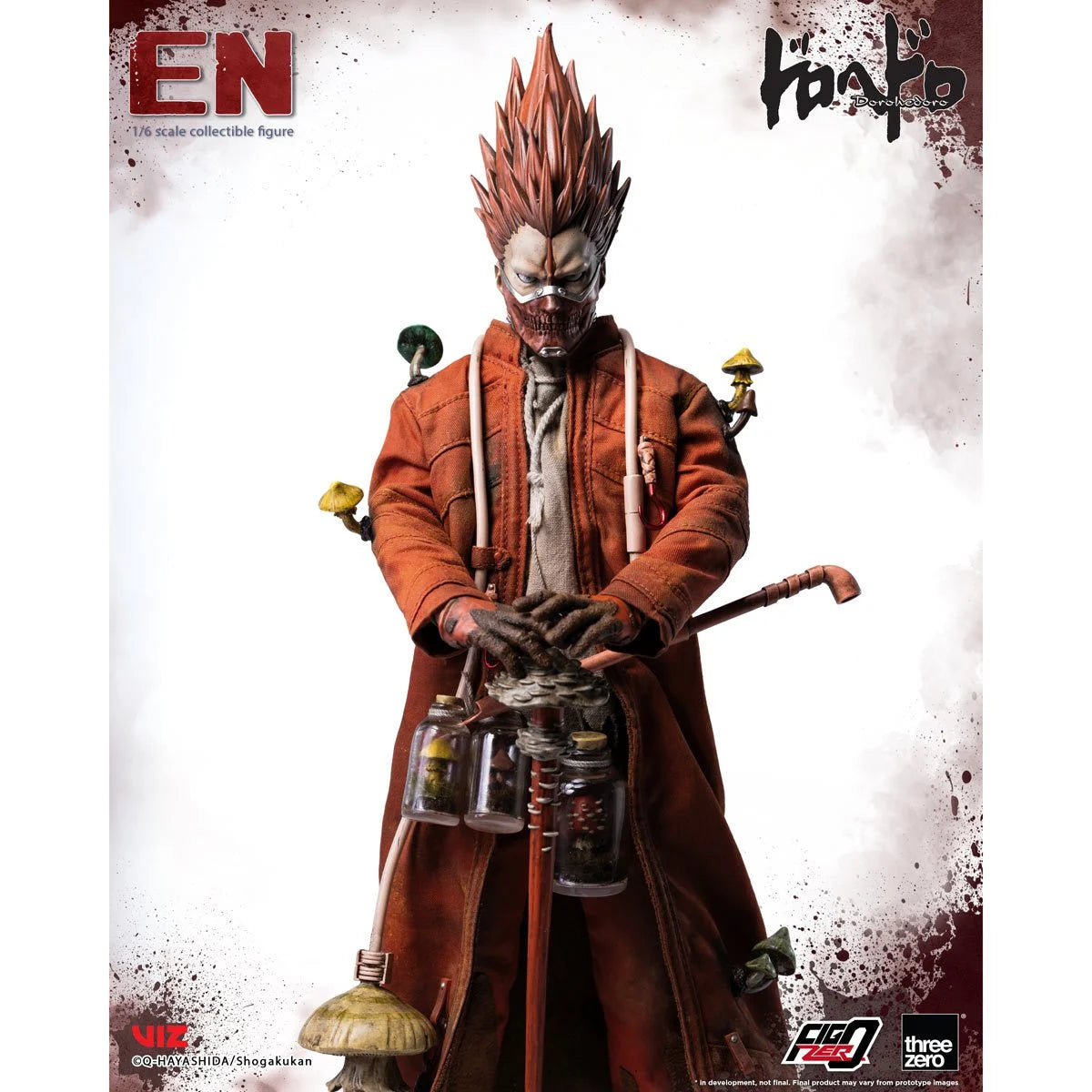 Dorohedoro En FigZero 1:6 Scale Action Figure