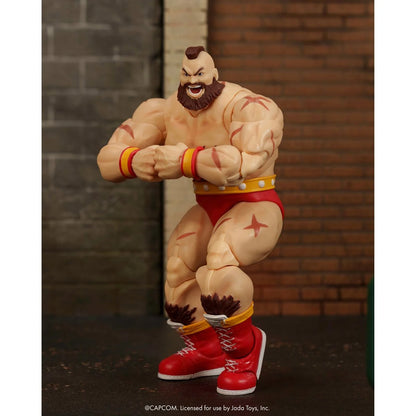 Ultra Street Fighter II Zangief Deluxe 6-Inch Scale Action Figure