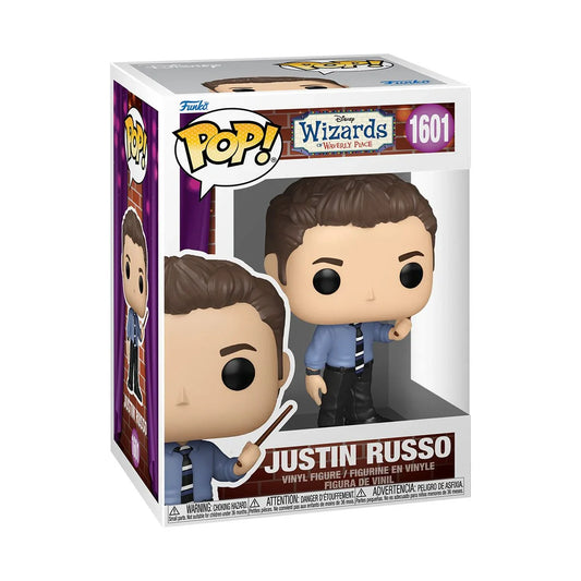 [Pre-Order] Pop! Disney: Wizards of Waverly Place Justin Russo