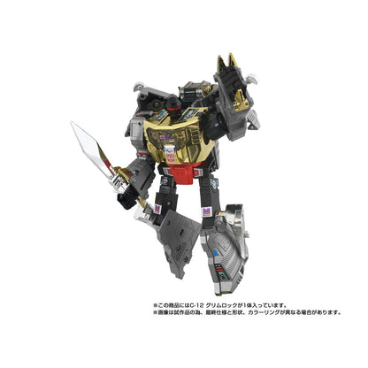 Transformers Missing Link C-12 Grimlock