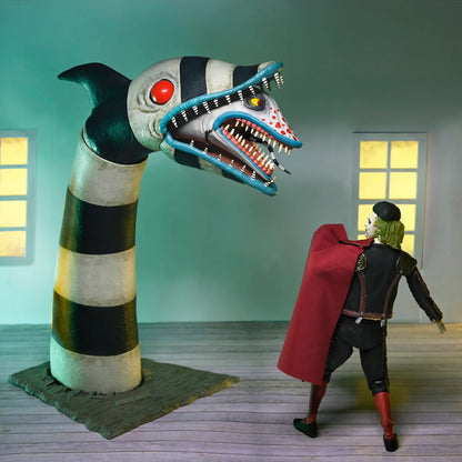 Beetlejuice: Beetlejuice - Ultimate Matador Beetlejuice & Sandworm 7" Scale Action Figure 2-Pack