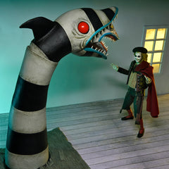 [Pre-Order] Beetlejuice: Beetlejuice - Ultimate Matador Beetlejuice & Sandworm 7" Scale Action Figure 2-Pack