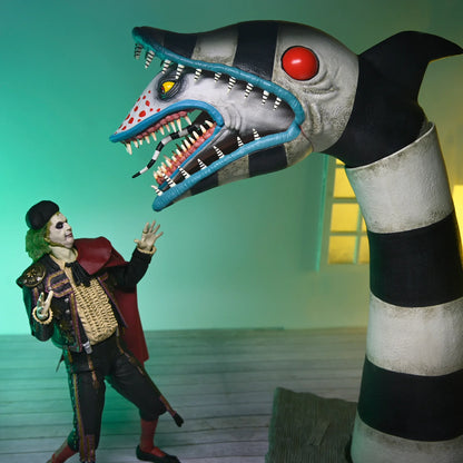 Beetlejuice: Beetlejuice - Ultimate Matador Beetlejuice & Sandworm 7" Scale Action Figure 2-Pack