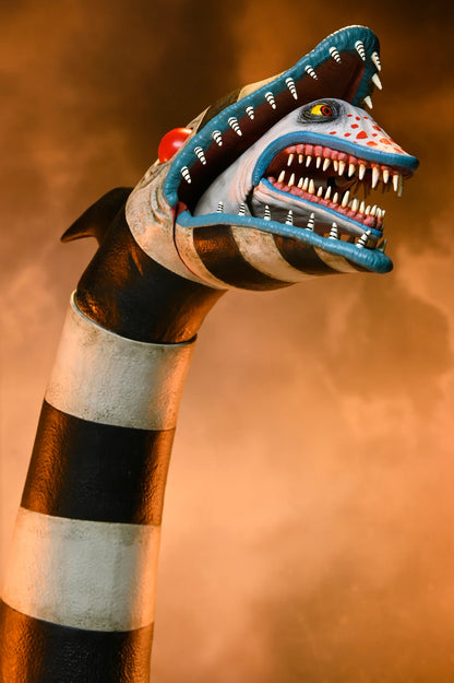 Beetlejuice: Beetlejuice - Ultimate Matador Beetlejuice & Sandworm 7" Scale Action Figure 2-Pack