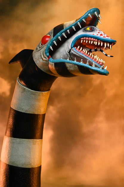 Beetlejuice: Beetlejuice - Ultimate Matador Beetlejuice & Sandworm 7" Scale Action Figure 2-Pack