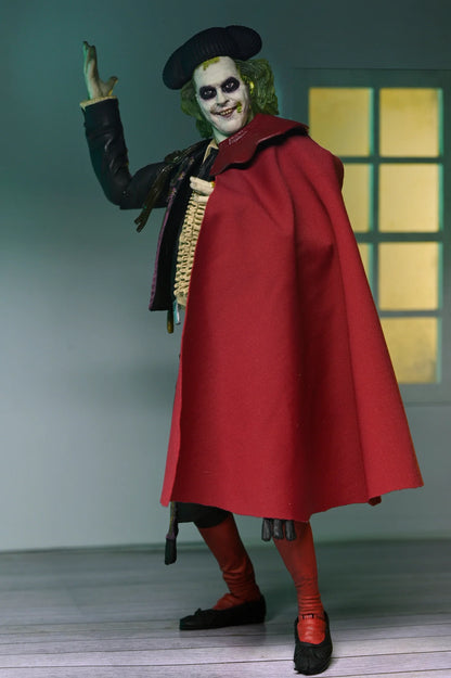 Beetlejuice: Beetlejuice - Ultimate Matador Beetlejuice & Sandworm 7" Scale Action Figure 2-Pack