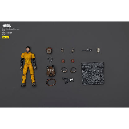 Dark Source Steel Ride Corps Mechanic Tork 1:25 Scale Action Figure
