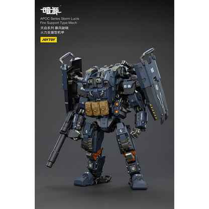 Dark Source APOC Storm Lucis Fire Support Type Mech 1:25 Scale Action Figure