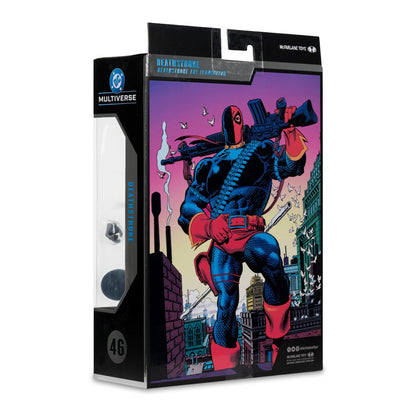 Deathstroke the Terminator DC Multiverse Collector Edition Deathstroke Action Figure 1/6 Odds in Chase