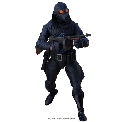 Hellboy Lobster Johnson (The Iron Prometheus) 1/12 Scale Action Figure