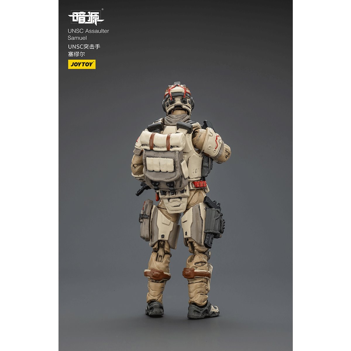 Dark Source UNSC Assaulter Samuel 1:25 Scale Action Figure