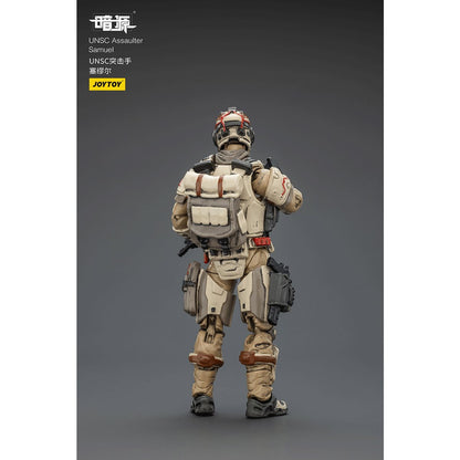 Dark Source UNSC Assaulter Samuel 1:25 Scale Action Figure