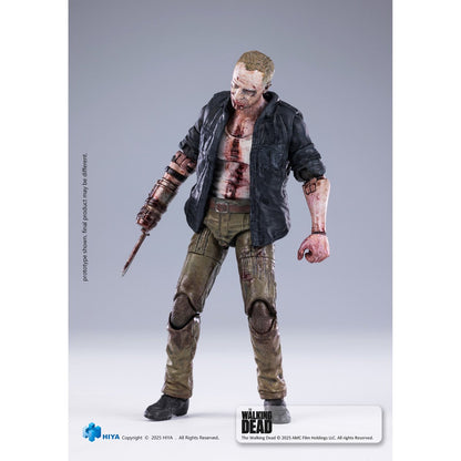 The Walking Dead Merle Walker Version Exquisite Mini Series 1:18 Scale Action Figure