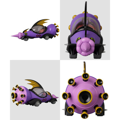 Wacky Races Mean Machine MAFEX Vehicle