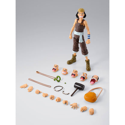 One Piece Usopp Romance Dawn S.H.Figuarts Action Figure