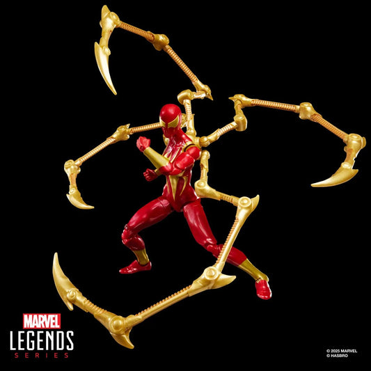 [Pre-Order] Spider-Man Marvel Legends Magic: The Gathering Mary Jane Watson (Iron Spider) 6-Inch Action Figure and Card