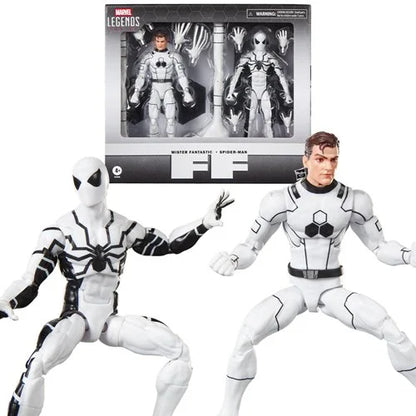 Marvel Legends Series Future Foundation Spider-Man & Mister Fantastic 6-Inch Action Figures 2-Pack