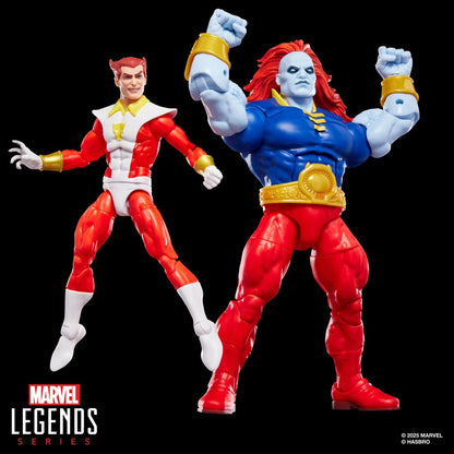 Marvel Legends Starfox and Champion of the Universe 6-Inch Action Figures 2-Pack