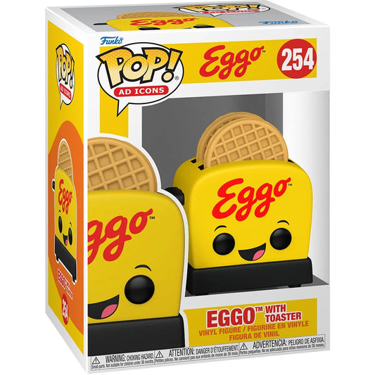 [Pre-Order] Pop! AD Icons: Eggo with Toaster