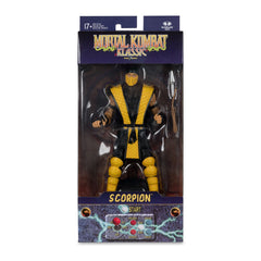 Mortal Kombat Klassic Scorpion 7-Inch Action Figure