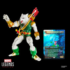 [Pre-Order] Spider-Man Marvel Legends Magic: The Gathering Man-Wolf 6-Inch Action Figure and Card