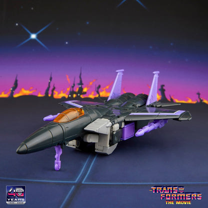 Transformers Studio Series 86 Voyager Class Transformers: The Movie Skywarp