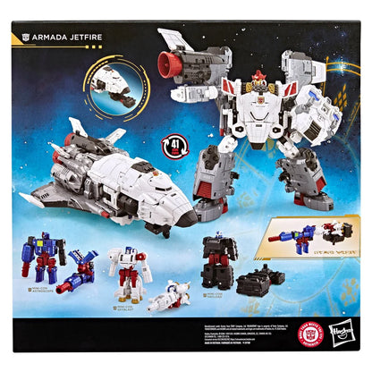 Transformers Generations Age of the Primes Commander Jetfire with Requiem Blaster Action Figure