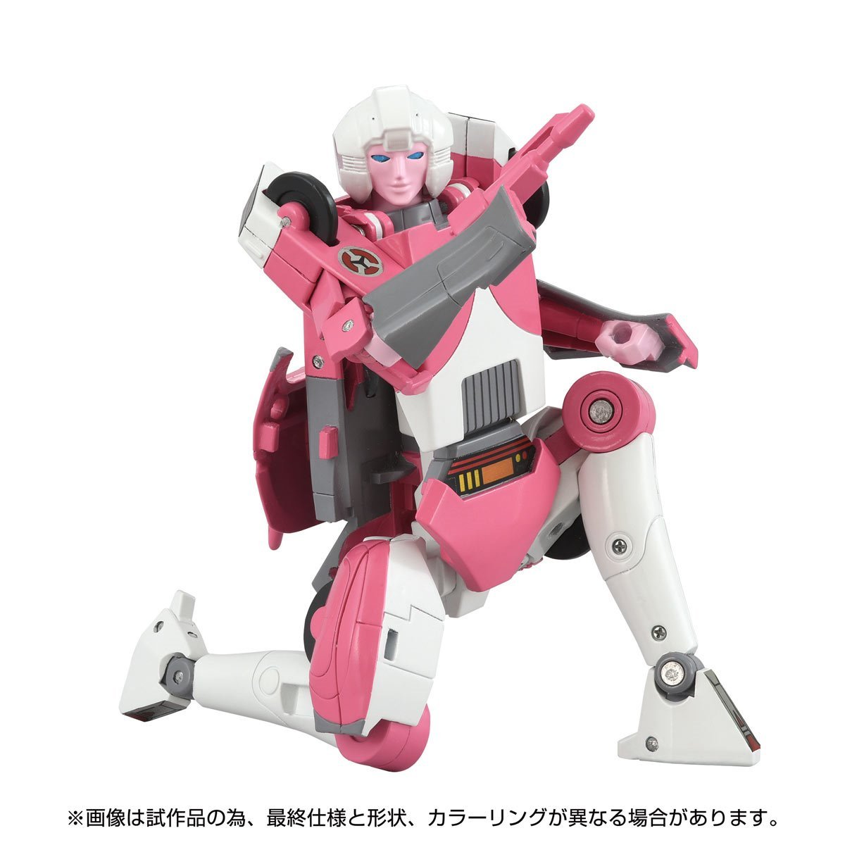 Transformers Missing Link C-08 Arcee Cartoon Colors
