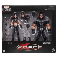Marvel Legends Series X-23 & Warpath X-Force 6-Inch Scale Action Figures 2 Pack