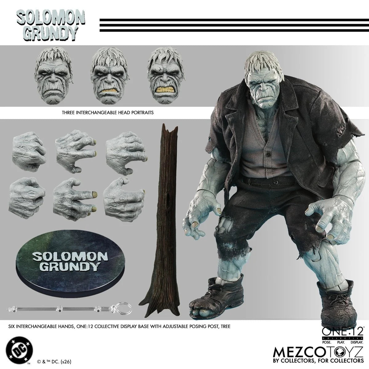 DC Comics Solomon Grundy One:12 Collective Action Figure