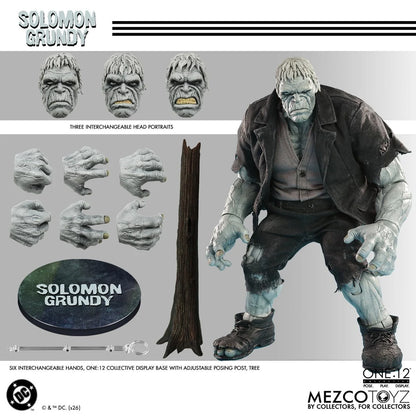DC Comics Solomon Grundy One:12 Collective Action Figure