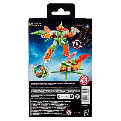 Transformers Generations Age of the Primes Deluxe Venin Action Figure