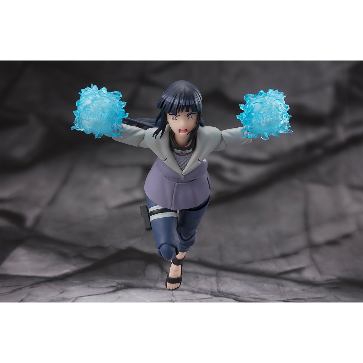 Naruto Hinata Hyuga Virtuous Byakugan S.H.Figuarts Action Figure