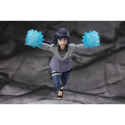 Naruto Hinata Hyuga Virtuous Byakugan S.H.Figuarts Action Figure