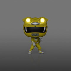 [Pre-Order] Pop! Movies: Mighty Morphin Power Rangers - Yellow Ranger Glow - in - the - Dark