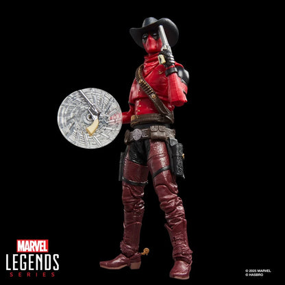 Deadpool & Wolverine Marvel Legends Cowboypool 6-Inch Action Figure