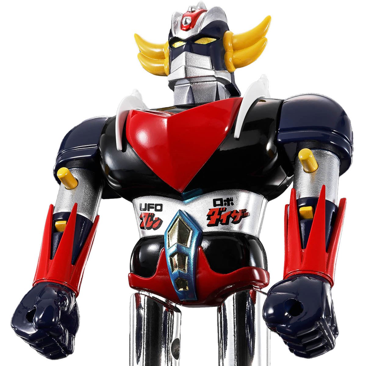 UFO Robo Grendizer Deluxe Grendizer and UFO Spazer Chogokin Action Figure