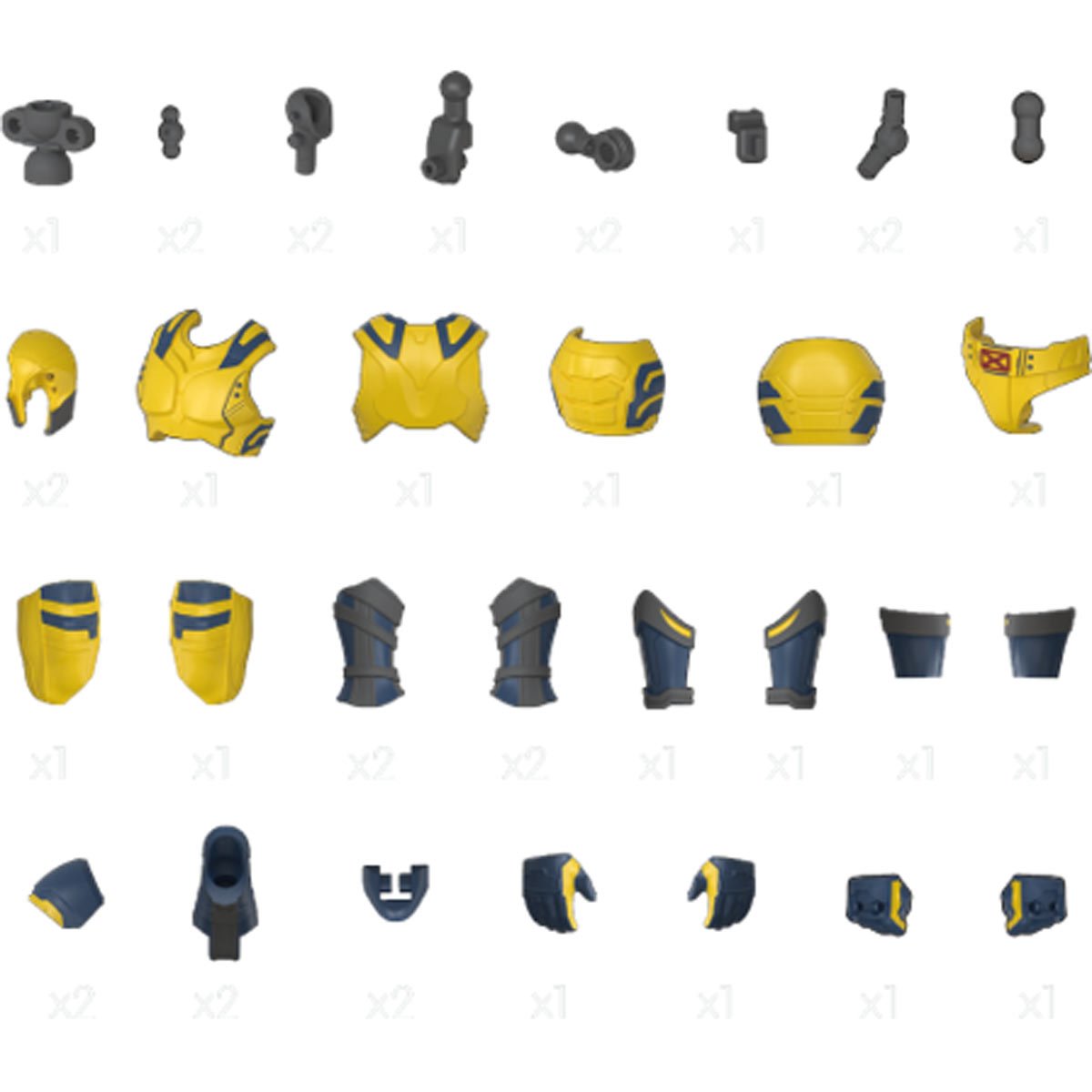 Marvel Infinity Saga Wolverine Champion Class CC05 Model Kit