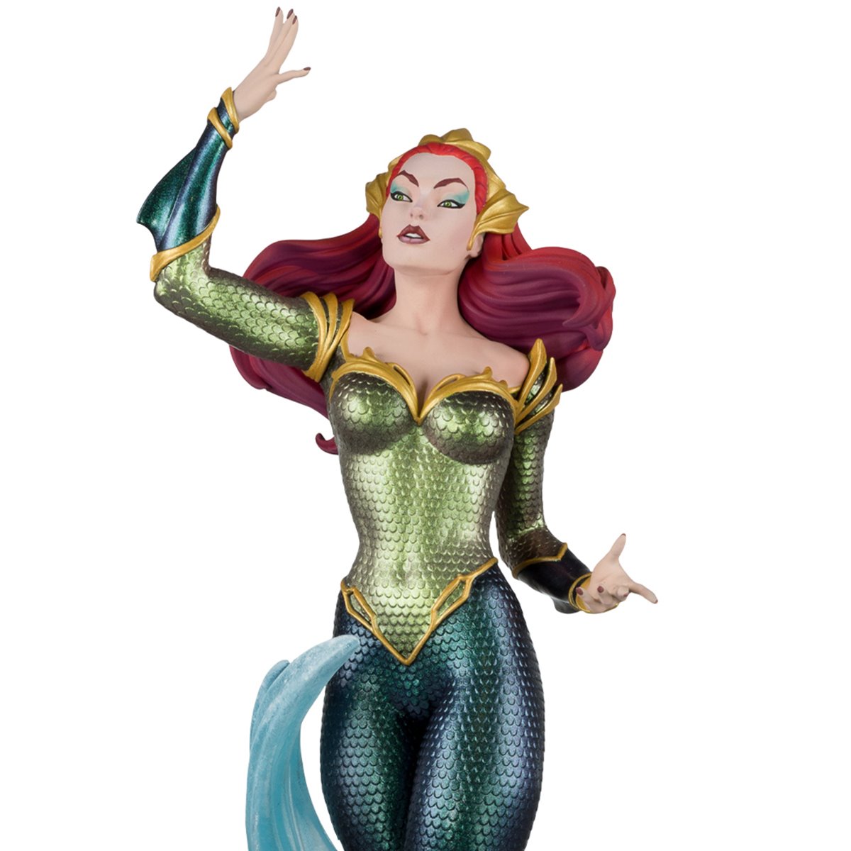 [Pre-Order] DC Cover Girls Mera by J. Scott Campbell 1:8 Scale Resin Statue