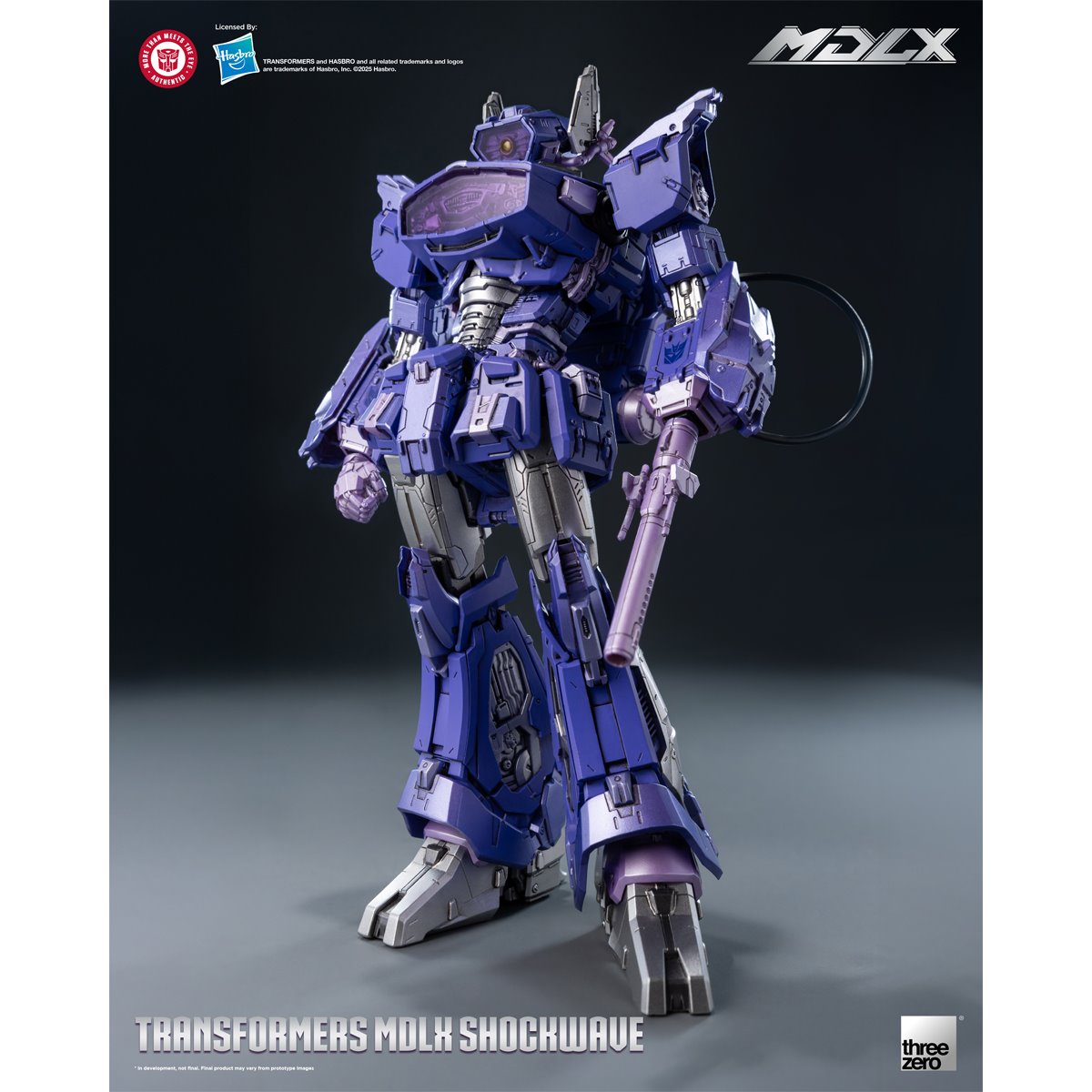 Transformers Shockwave MDLX Action Figure