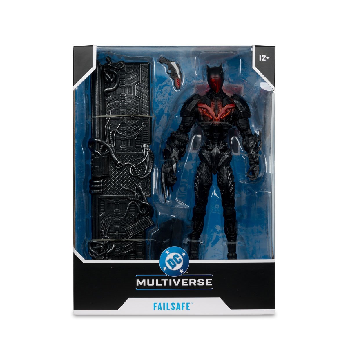 DC Multiverse Megafig Failsafe 7-Inch Scale Action Figure