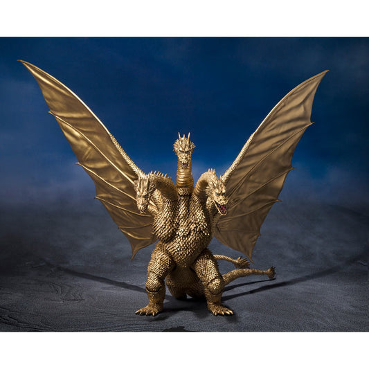 [Pre-Order] Godzilla vs Gigan 1972 King Ghidorah S.H.MonsterArts Action Figure