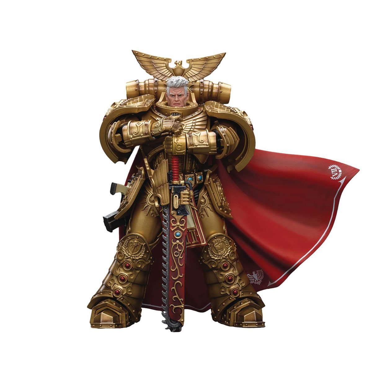 Warhammer 40,000 Imperial Fists Rogal Dorn Primarch of the VIIth Legion 1:18 Scale Action Figure