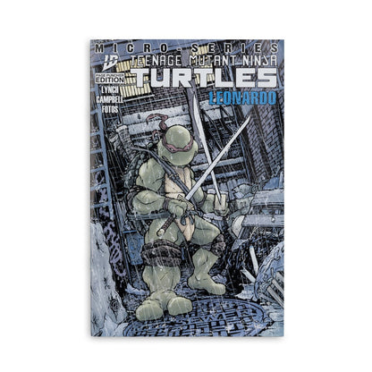 Teenage Mutant Ninja Turtles Page Punchers Leonardo 5-Inch Scale Action Figure with Comic