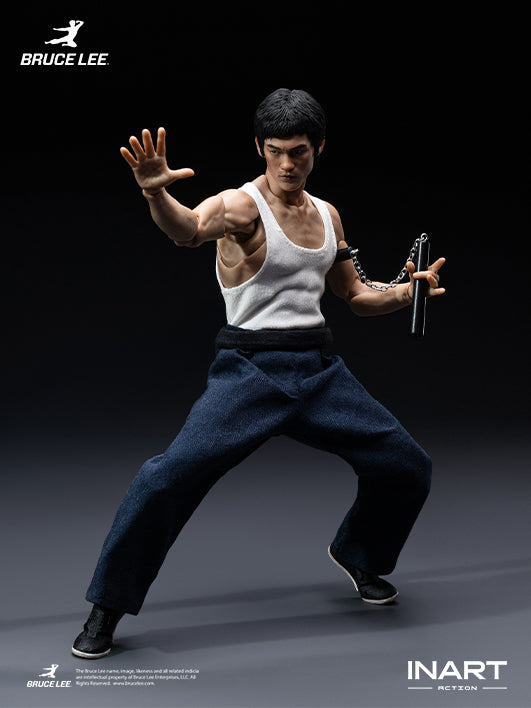 INART Bruce Lee (Kung Fu Outfit) 1/12 Action Figure