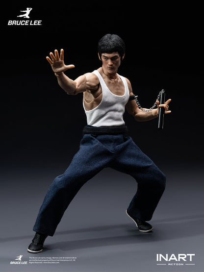 INART Bruce Lee (Kung Fu Outfit) 1/12 Action Figure