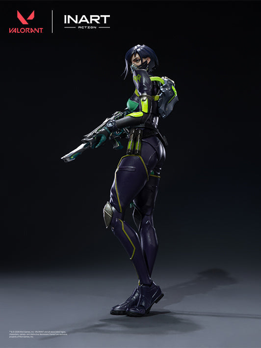 INART Valorant - Viper 1/12 Action Figure