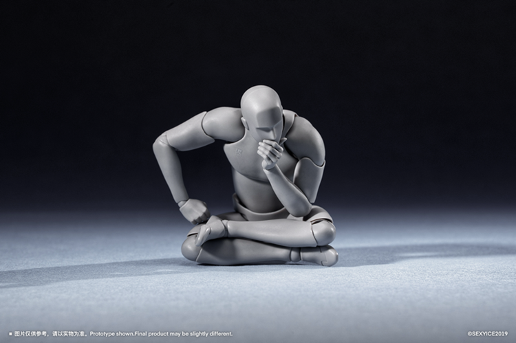 CRE Series: Neuron-Tech Manikin Bioroid Troy 020 1/12 Action Figure
