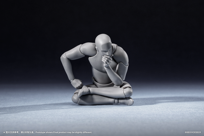 CRE Series: Neuron-Tech Manikin Bioroid Troy 020 1/12 Action Figure